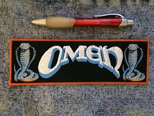 omen stripe patch manilla road cirith ungol jaguar tokyo blade pagan altar Omen - Stripe Patch Manilla Road Cirith Ungol Jaguar Tokyo Blade Pagan Altar | Cirith Ungol Online