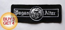 pagan altar wt patch buy3 get4jex thothblood ceremonycount ravencirith ungol PAGAN ALTAR WT PATCH BUY3 GET4,JEX THOTH,BLOOD CEREMONY,COUNT RAVEN,CIRITH UNGOL | Cirith Ungol Online