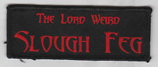 slough feg woven patch heavy metal power cirith ungol manowar doom thin lizzy SLOUGH FEG woven patch heavy metal power cirith ungol manowar doom thin lizzy | Cirith Ungol Online