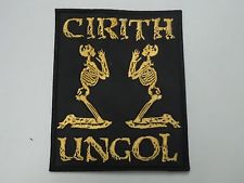 cirith ungol embroidered patch Cirith Ungol Online Most comprehensive and awesome resource for Cirith Ungol CIRITH UNGOL EMBROIDERED PATCH