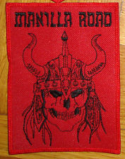 manilla road logo embroidered patch cirith ungol manowar brocas helm omen Cirith Ungol Online Most comprehensive and awesome resource for Cirith Ungol MANILLA ROAD - LOGO Embroidered PATCH Cirith Ungol Manowar Brocas Helm Omen
