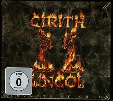 cirith ungol servants of chaos 2 cd dvd new german press Cirith Ungol Servants of Chaos 2 CD + DVD new German press | Cirith Ungol Online