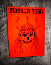 manilla road logo large sew on printed back patch cirith ungol omen satan cd MANILLA ROAD LOGO LARGE SEW ON PRINTED BACK PATCH CIRITH UNGOL OMEN SATAN CD | Cirith Ungol Online