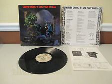 cirith ungol one foot in hell 1986 lp album record vinyl us metal blade mbr 1062 CIRITH UNGOL One Foot In Hell 1986 LP Album Record Vinyl US METAL BLADE MBR 1062 | Cirith Ungol Online
