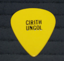 cirith ungol guitar pick very rare vintage 1980s hard to find fast shipping CIRITH UNGOL GUITAR PICK VERY RARE VINTAGE 1980S HARD TO FIND FAST SHIPPING | Cirith Ungol Online