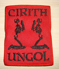 cirith ungol logo embroidered patch manilla road brocas helm manowar CIRITH UNGOL - LOGO Embroidered PATCH Manilla Road Brocas Helm Manowar | Cirith Ungol Online