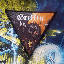 griffin patch speed metal riot motorhead tank heavy load cirith ungol enforcer GRIFFIN PATCH SPEED METAL RIOT MOTORHEAD TANK HEAVY LOAD CIRITH UNGOL ENFORCER | Cirith Ungol Online