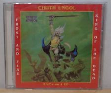 cirith ungol frost and fire king of the undead 2 lps on 1 cd 1995 one way Cirith Ungol Frost and Fire + King of the Undead 2 LPs on 1 CD 1995 One Way  | Cirith Ungol Online