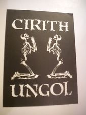 cirith ungol vintage original 80s promo heavy power metal black sticker enigma CIRITH UNGOL VINTAGE ORIGINAL 80's PROMO HEAVY POWER METAL BLACK STICKER ENIGMA | Cirith Ungol Online