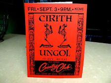 4022 1983 Cirith Ungol Concert Poster Flyer Country Club Reseda CA Heavy Metal - (1983 cirith ungol concert poster flyer country club reseda ca heavy metal) CyberSEO | Cirith Ungol Online 1983 cirith ungol concert poster flyer country club reseda ca heavy metal 1983 Cirith Ungol Concert Poster Flyer Country Club Reseda CA Heavy Metal | Cirith Ungol Online