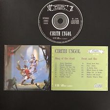 cirith ungol frost and fire king of the dead cd org reborn classics 1991 CIRITH UNGOL - Frost And Fire / King Of The Dead cd (Org. Reborn Classics 1991) | Cirith Ungol Online