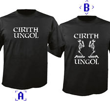 cirith ungol band cotton black t shirt standard usa size s CIRITH UNGOL Band Cotton Black T-Shirt Standard USA Size S - 6XL | Cirith Ungol Online