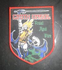 cirith ungol frost and fire woven patch Cirith Ungol Frost and Fire | woven patch | Cirith Ungol Online