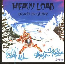 heavy load death or glory cd signed by 2 manilla road cirith ungol epic Heavy Load - Death Or Glory CD Signed by 2 Manilla Road Cirith Ungol Epic | Cirith Ungol Online