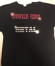 manilla road metal xl shirt cirith ungol slough feg heavy load candlemass MANILLA ROAD Metal XL Shirt - Cirith Ungol, Slough Feg, Heavy Load, Candlemass | Cirith Ungol Online