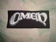 omen logo embroidered patch atlantean kodex cirith ungol manila road warlord OMEN - LOGO Embroidered PATCH Atlantean Kodex Cirith Ungol Manila Road Warlord | Cirith Ungol Online