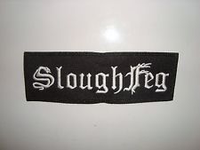slough feg logo embroidered patch manilla road cirith ungol shok paris riot SLOUGH FEG - LOGO Embroidered PATCH Manilla Road Cirith Ungol Shok Paris Riot | Cirith Ungol Online
