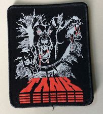 tank woven patch maiden manilla road cirith ungol ozzy manowar priest nwobhm TANK WOVEN Patch maiden Manilla road Cirith ungol ozzy manowar priest nwobhm | Cirith Ungol Online