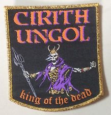 cirith ungol woven patch maiden manilla road ozzy manowar priest accept sabbath CIRITH UNGOL WOVEN Patch maiden Manilla road ozzy manowar priest accept sabbath | Cirith Ungol Online