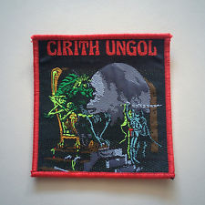 cirith ungolone foot in hellofficial woven patchesaufnaherraresold outomen CIRITH UNGOL/One Foot In Hell/Official Woven Patches/Aufnaher/RARE/SOLD OUT/OMEN | Cirith Ungol Online
