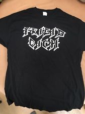 frigid bich black t shirt new enforcer cirith ungol nasty savage nwobhm 2xl rare Frigid Bich Black T Shirt New Enforcer Cirith Ungol Nasty Savage NWOBHM 2XL Rare | Cirith Ungol Online