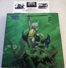 cirith ungol frost and fire lp 1981 liquid flames with insert CIRITH UNGOL ~ "FROST AND FIRE" LP ~ 1981 ~ LIQUID FLAMES ~ with insert | Cirith Ungol Online