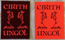 cirith ungol rare vintage stickers 2 different colors Cirith Ungol RARE vintage stickers (2 different colors) | Cirith Ungol Online