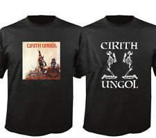 cirith ungol black t shirt standard usa size s CIRITH UNGOL Black T-Shirt Standard USA Size S - 3XL | Cirith Ungol Online