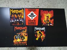 back patch virgin steele omen sabaton cirith ungol bathory manilla road cd lp BACK PATCH VIRGIN STEELE OMEN SABATON CIRITH UNGOL BATHORY MANILLA ROAD CD LP | Cirith Ungol Online