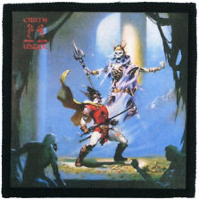 cirith ungol king of the dead patch 10x10 patch raven riot cinderella skid row Cirith UNGOL King of the Dead PATCH 10x10 (Patch) Raven, Riot, Cinderella, Skid Row | Cirith Ungol Online