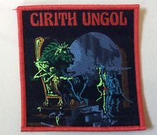 cirith ungol woven patch cirith ungol manowar warlord heavy metal maiden rare CIRITH UNGOL WOVEN Patch Cirith ungol manowar warlord heavy metal maiden rare | Cirith Ungol Online