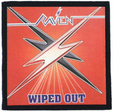 raven wiped out patch patch 10x10 saxon black sabbath cirith ungol def leppard Raven Wiped Out Patch Patch (10x10) SAXON, BLACK SABBATH, Cirith Ungol, Def Leppard | Cirith Ungol Online