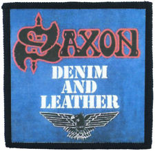 saxon denim and leather patch 10x10 patch angel witch cirith ungol black sabbath Saxon denim and leather patch (10x10) patch ANGEL WITCH, Cirith Ungol, Black Sabbath | Cirith Ungol Online