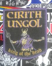 cirith ungol king of the dead rare woven patch Cirith Ungol | King of The Dead | Rare woven patch | Cirith Ungol Online