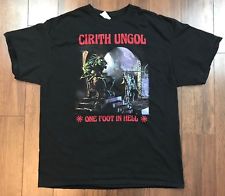 cirith ungol one foot in hell t shirt size xl rock band tee vtg retro Cirith Ungol One Foot In Hell T-shirt Size XL Rock Band Tee Vtg Retro | Cirith Ungol Online