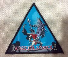 cirith ungol woven patch maiden manowar thin lizzy ac dc wasp metal sabbath CIRITH UNGOL WOVEN Patch maiden manowar thin lizzy AC/DC wasp metal sabbath | Cirith Ungol Online