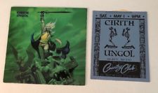 cirith ungol frost and fire un played condition lp original concert flyer Cirith Ungol Frost And Fire Un-played Condition Lp + Original Concert Flyer | Cirith Ungol Online