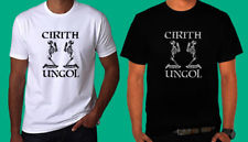 new cirith ungol logo metal black and white t shirt tee xs NEW CIRITH UNGOL LOGO METAL Black And White T-Shirt TEE XS-3XL | Cirith Ungol Online