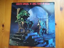 cirith ungol e2808e one foot in hell original 1986 vinyl lp with merch insert Cirith Ungol ‎– One Foot In Hell original 1986 vinyl LP with merch insert | Cirith Ungol Online