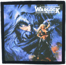 warlock trimph of agony patch patch 10x10 doro cirith ungol wasp motorhead udo Warlock trimph of agony Patch Patch (10x10) Doro, Cirith Ungol, Wasp, Motorhead, UDO | Cirith Ungol Online