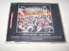 battleroar age of chaos promo cd mega rare cirith ungol heavy load BATTLEROAR AGE OF CHAOS PROMO CD MEGA RARE cirith ungol heavy load | Cirith Ungol Online