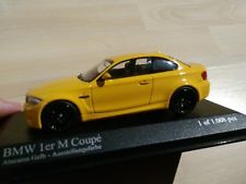2011 bmw 1er m coupe in yellow in 143scale by minichamps 410020027 2011 BMW 1ER M Coupe in Yellow in 1:43Scale by Minichamps 410020027 | Cirith Ungol Online