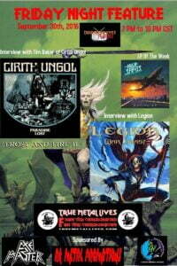 radio friday night feature True Metal Lives | Cirith Ungol Online