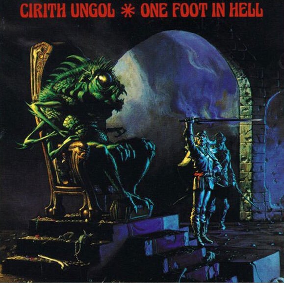 rt thisdayinmetal aug 12th 1986 cirithu released the album one foot in hell thefire chaosdescends wareternal doomplanet doommetal did you know the album was produced by bri RT ThisDayInMETAL: Aug 12th 1986 @CirithU released the album “One Foot In Hell” #TheFire #ChaosDescends #WarEternal #DoomPlanet #DoomMetal Did you know... The album was produced by Brian Slagel. [twitter.com] [pbs.twimg.com] | Cirith Ungol Online